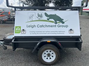 Leigh Catchment Group promoting environmental healing.
